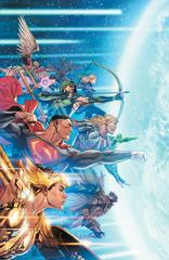 Dark Crisis on Infinite Earths [Sampere & Sanchez Foil] Comic Books Dark Crisis on Infinite Earths Prices