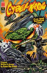Cyberfrog #1 (1996) Comic Books Cyberfrog Prices