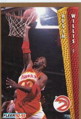 Kevin Willis Basketball Cards 1992 Fleer Prices