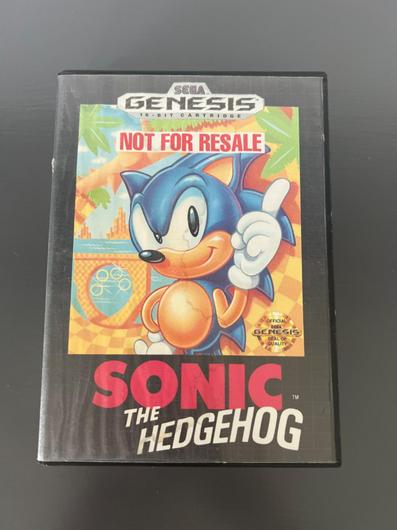 Sonic the Hedgehog [Not for Resale] photo