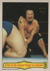 Face To The Canvas Wrestling Cards 1985 O Pee Chee WWF Prices