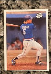 Bob Horner #24 Baseball Cards 1985 Topps Stickers Prices