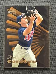 Marty Cordova #25 Baseball Cards 1996 Zenith Prices