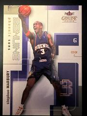 Stephon Marbury Basketball Cards 2003 Fleer Genuine Insider Prices