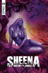 Sheena: Queen of the Jungle [Parrillo Ultraviolet] Comic Books Sheena Queen of the Jungle Prices
