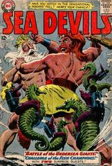 Sea Devils #14 (1963) Comic Books Sea Devils Prices