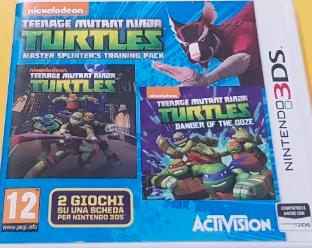 Teenage Mutant Ninja Turtles Master Splinter's Training Pack PAL Nintendo 3DS