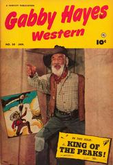 Gabby Hayes Western #50 (1953) Comic Books Gabby Hayes Western Prices