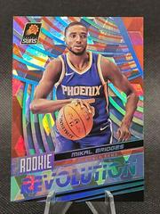 Mikal Bridges [Cubic] Basketball Cards 2018 Panini Revolution Rookie Prices