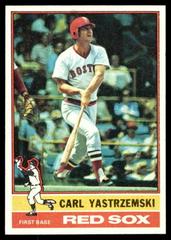 Carl Yastrzemski #230 Baseball Cards 1976 Topps Prices