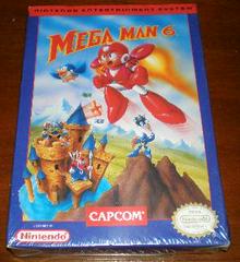 Box Art | Mega Man 6 [Capcom Variant] NES
