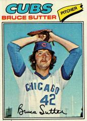 Bruce Sutter #144 Baseball Cards 1977 Topps Prices