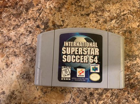 International Superstar Soccer 64 photo