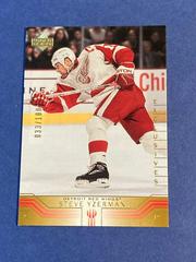 Steve Yzerman [Exclusives] #61 Hockey Cards 2001 Upper Deck Prices