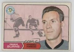 Charlie Burns #108 Hockey Cards 1968 O-Pee-Chee Prices