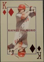 Rafael Palmeiro [Kings of the Diamond] #29 Baseball Cards 2000 Pacific Invincible Prices