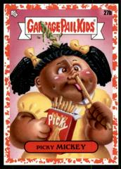 Picky MICKEY [Red] Garbage Pail Kids Food Fight Prices