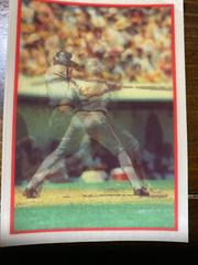 Fred Lynn [1987 copyright] #49 Baseball Cards 1987 Sportflics Prices