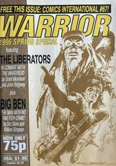 Warrior Spring Special (1996) Comic Books Warrior Prices