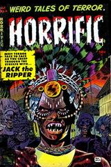 Horrific #6 (1953) Comic Books Horrific Prices