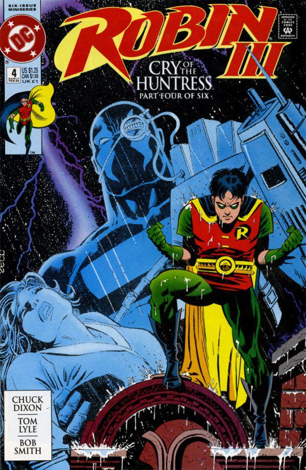 Robin III: Cry of the Huntress #4 (1992) Comic Books Robin III: Cry of the Huntress