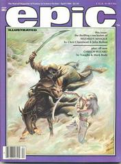 Epic Illustrated #23 (1984) Comic Books Epic Illustrated Prices