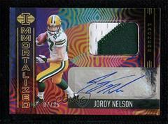 Jordy Nelson Football Cards 2021 Panini Illusions Immortalized Jersey Autographs Prices