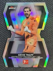 Kevin Trapp Soccer Cards 2021 Topps Finest Bundesliga Goalkeepers Die Cut Prices