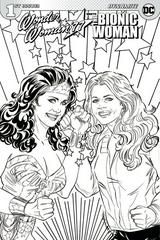 Wonder Woman '77 Meets Bionic Woman [Coloring Book] #1 (2016) Comic Books Wonder Woman '77 Meets Bionic Woman Prices