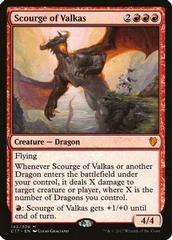 Scourge of Valkas Magic Commander 2017 Prices