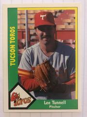 Lee Tunnell Baseball Cards 1990 CMC Tucson Toros Prices
