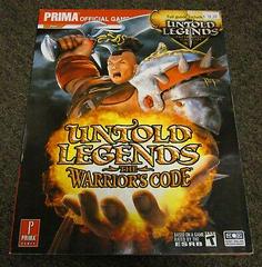 Untold Legends: The Warrior's Code [Prima] Strategy Guide Prices