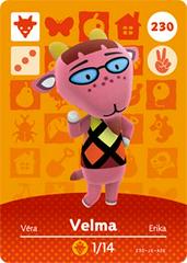 Velma #230 [Animal Crossing Series 3] Amiibo Cards Prices