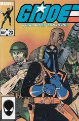 G.I. Joe, A Real American Hero [2nd Print] #23 (1984) Comic Books G.I. Joe: A Real American Hero Prices
