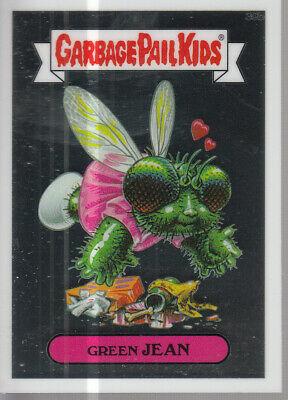 Green JEAN #39b 2013 Garbage Pail Kids Chrome