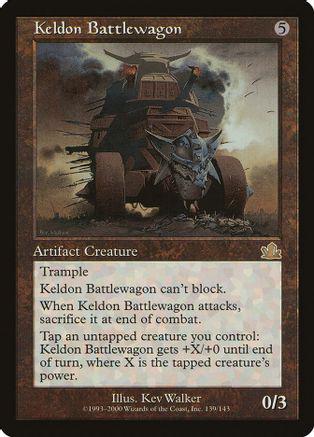 Keldon Battlewagon Magic Prophecy