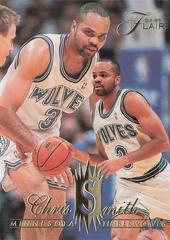 Chris Smith #264 Basketball Cards 1994 Flair Prices