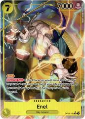 Enel [Alternate Art] OP05-100 One Piece Awakening of the New Era Prices