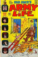 Sad Sack Army Life Parade #45 (1973) Comic Books Sad Sack Army Life Parade Prices