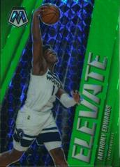 Anthony Edwards [Green Fluorescent] #12 Basketball Cards 2020 Panini Mosaic Elevate Prices