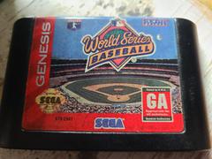 Cartridge (Front) | World Series Baseball Sega Genesis