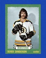 Derek Sanderson Hockey Cards 1973 O-Pee-Chee Prices