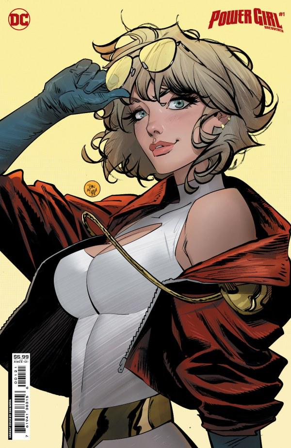 Power Girl: Uncovered [Mora] #1 (2024) Comic Books Power Girl: Uncovered