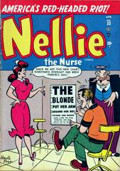 Nellie the Nurse #33 (1952) Comic Books Nellie the Nurse Prices