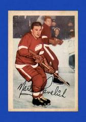 Marty Pavelich Hockey Cards 1953 Parkhurst Prices