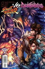 Street Fighter vs. Darkstalkers [Pie] #0 (2017) Comic Books Street Fighter vs Darkstalkers Prices