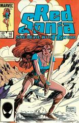 Red Sonja #10 (1985) Comic Books Red Sonja Prices