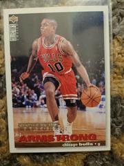 bj armstrong #19 Basketball Cards 1995 Collector's Choice Prices