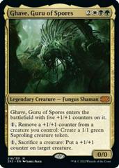 Ghave, Guru of Spores #216 Magic Double Masters 2022 Prices