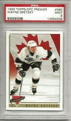 Wayne Gretzky Hockey Cards 1993 O-Pee-Chee Premier Prices